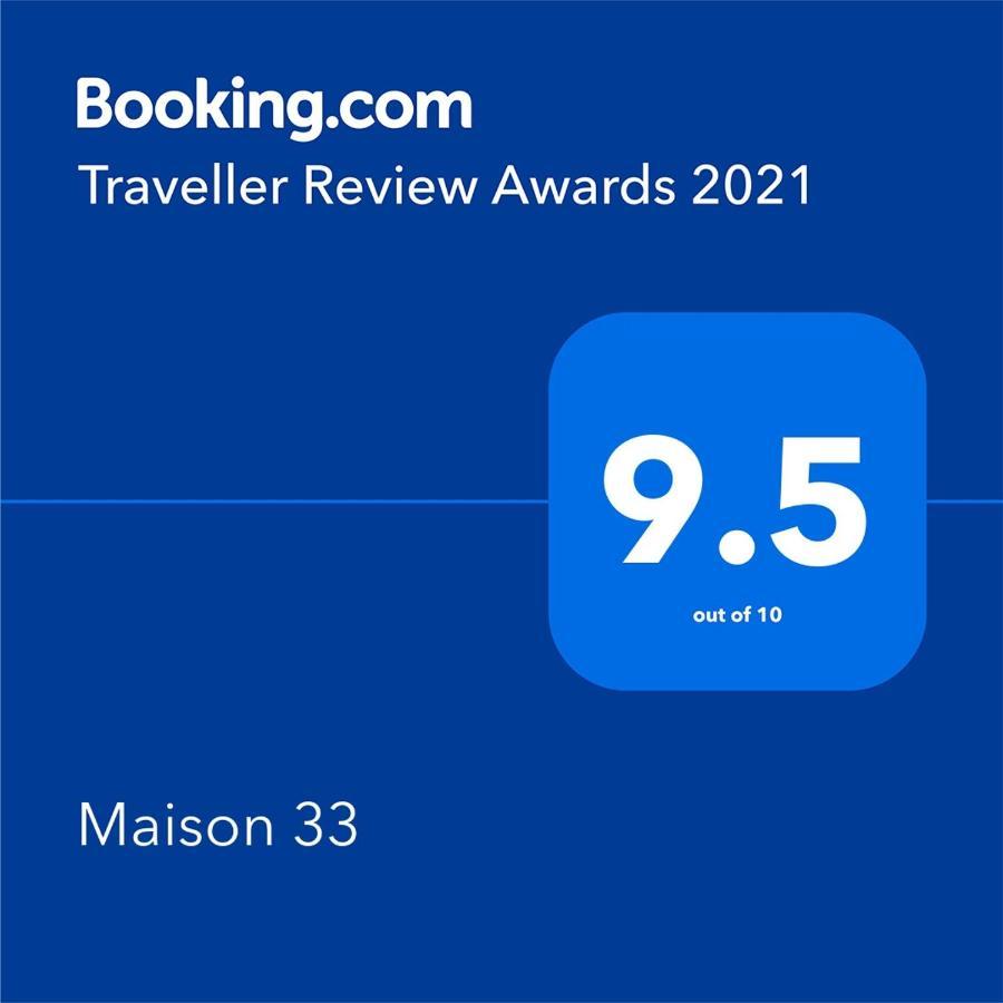 Maison 33 Bükreş Dış mekan fotoğraf